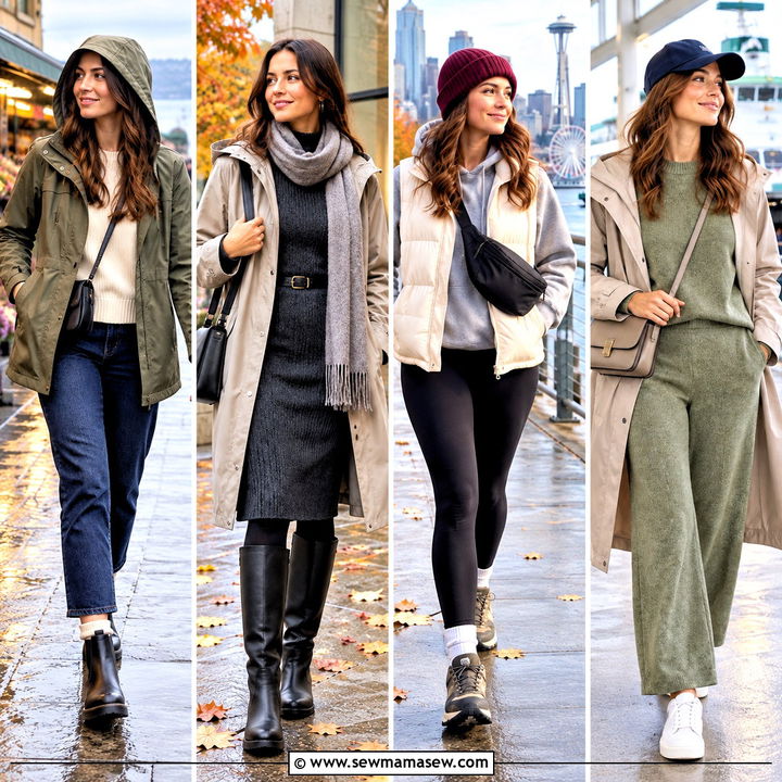 15 Seattle Washington Outfits Fall: Cozy City Style Ideas