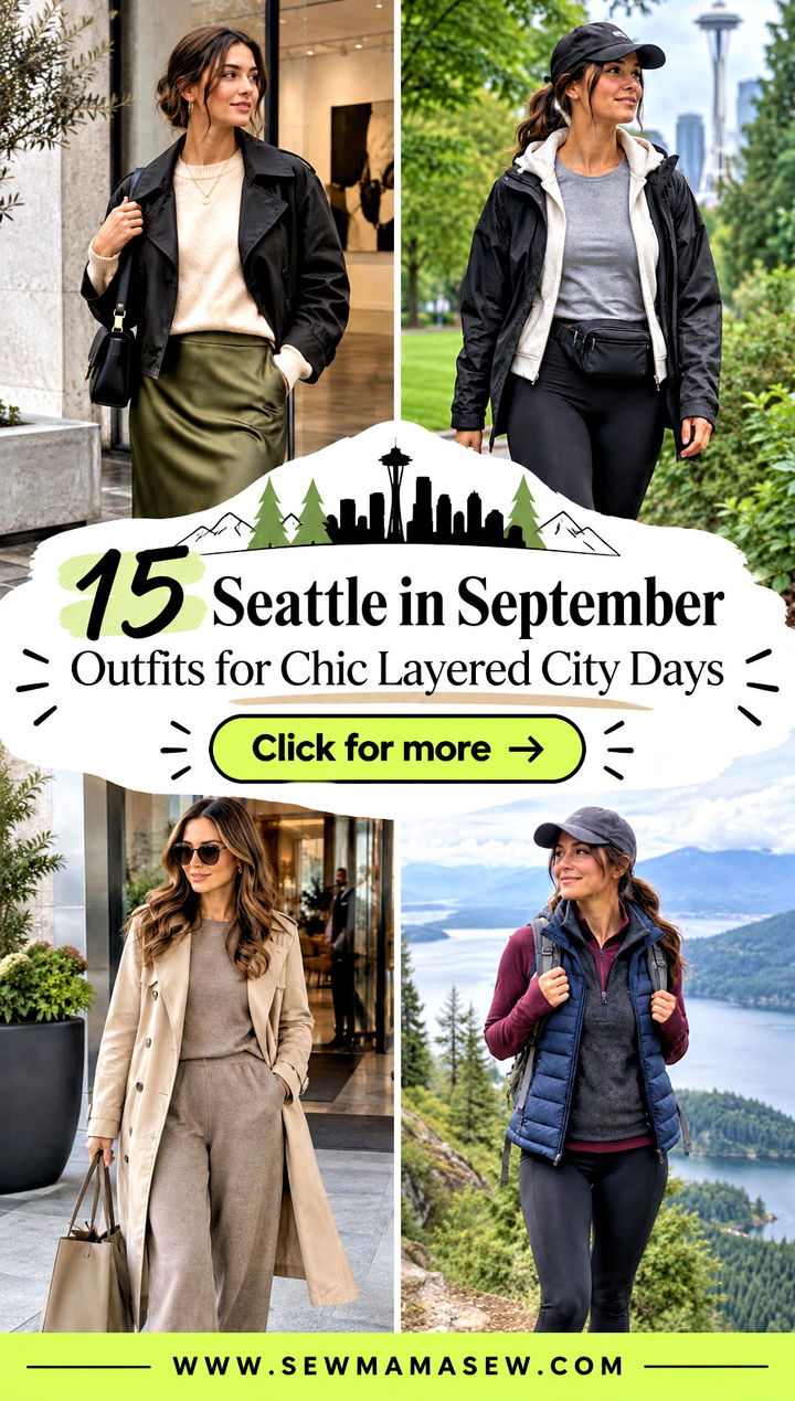 15 Seattle in September Outfits for Chic Layered City Days - 15 Seattle in September Outfits for Chic Layered City Days