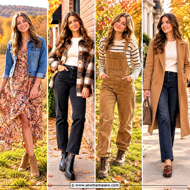 15 Senior Pic Fall Outfits for Cozy, Camera-Ready Memories