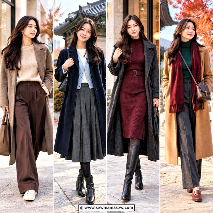 15 Seoul November Outfit Ideas for Chic Cold-Weather Trips