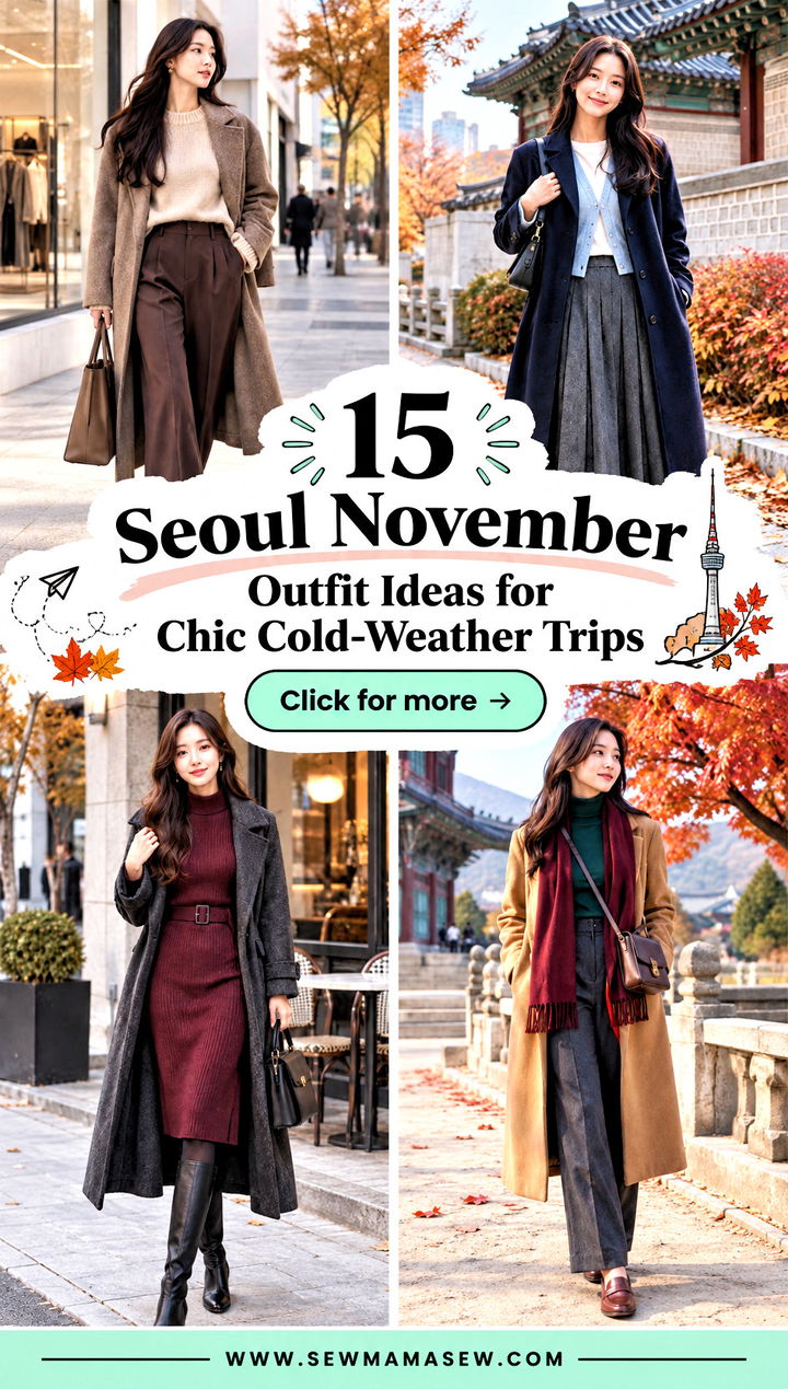 15 Seoul November Outfit Ideas for Chic Cold-Weather Trips - 15 Seoul November Outfit Ideas for Chic Cold-Weather Trips
