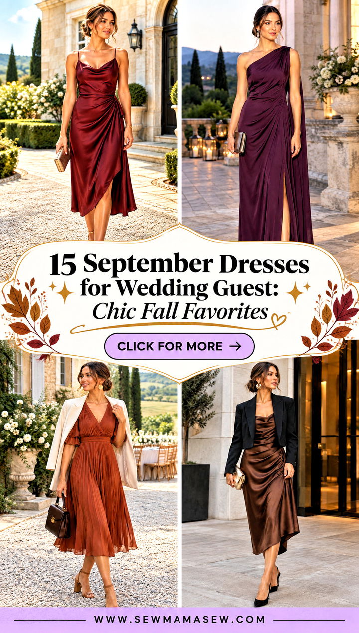 15 September Dresses for Wedding Guest Chic Fall Favorites - 15 September Dresses for Wedding Guest: Chic Fall Favorites