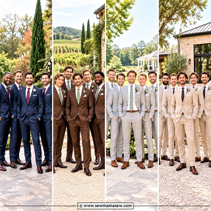 15 September Groomsmen Attire Ideas for a Stylish Fall Crew
