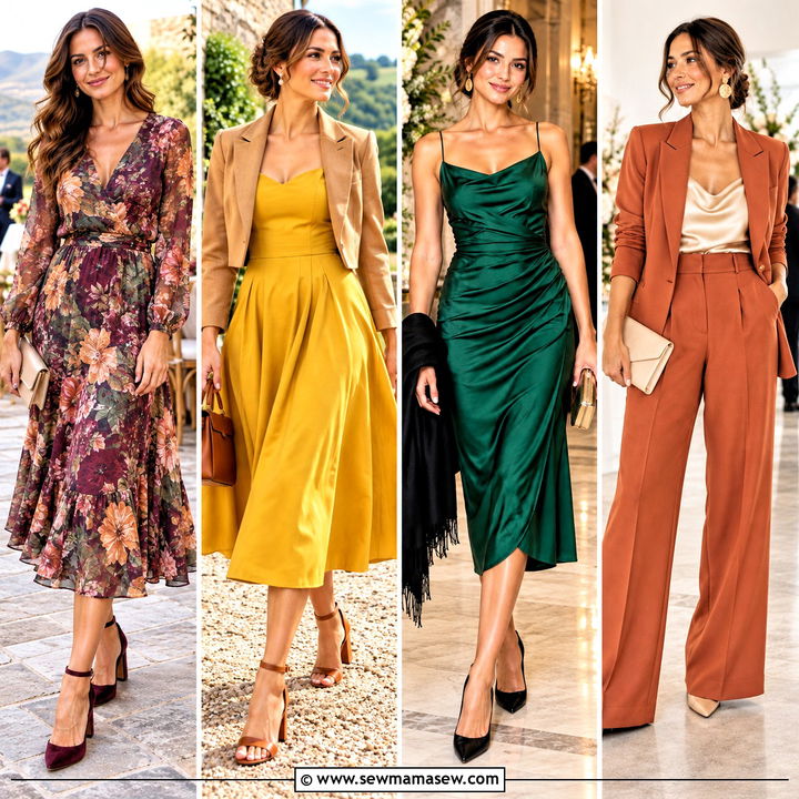 15 September Wedding Attire for Guest Ideas: Chic Fall Picks