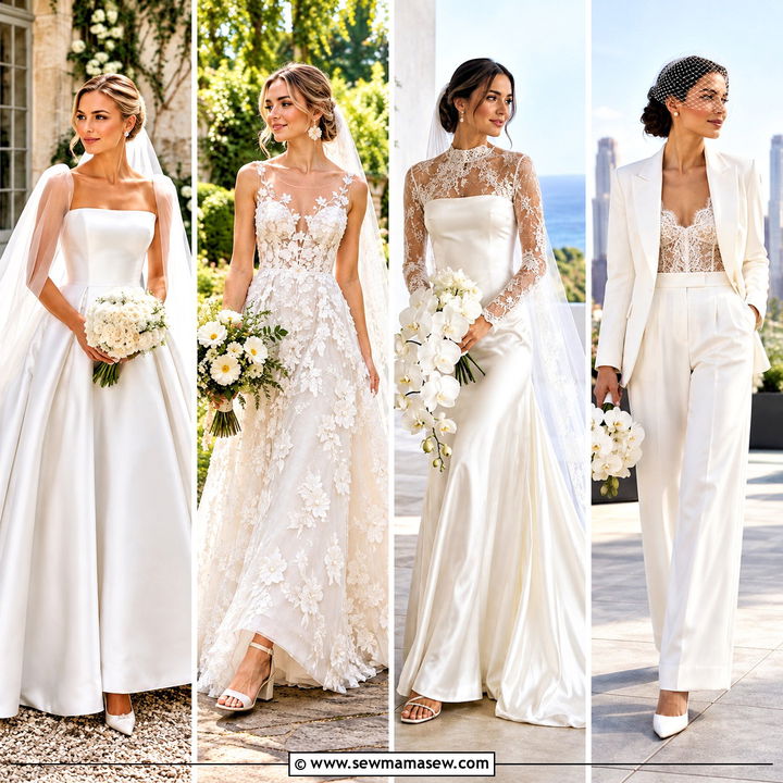 15 September Wedding Dresses Bride: Romantic Autumn Looks