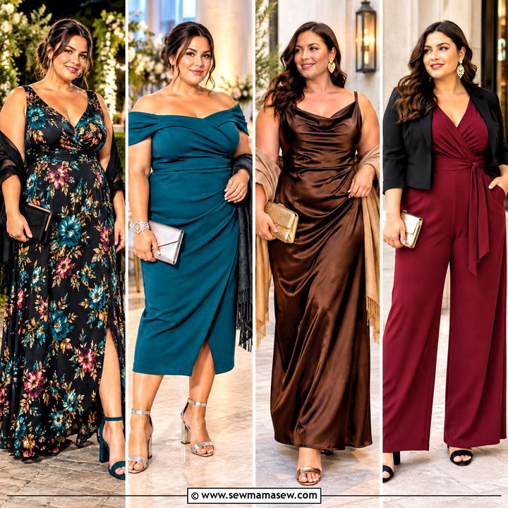 15 September Wedding Guest Dress Ideas for Plus Size: Chic Picks