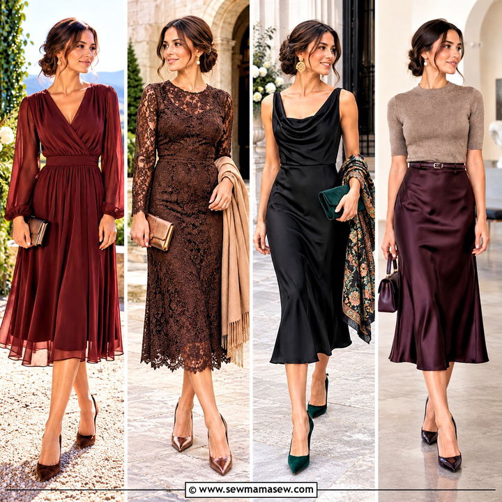 15 September Wedding Outfits for Effortless Early-Fall Style