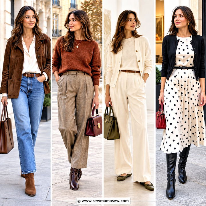 15 Sezane Fall Outfit Ideas: Chic Layers for Cooler Days
