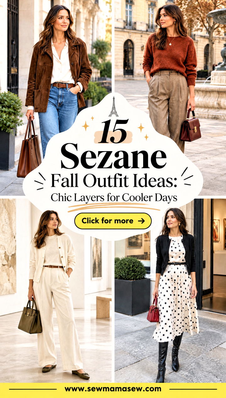 15 Sezane Fall Outfit Ideas Chic Layers for Cooler Days - 15 Sezane Fall Outfit Ideas: Chic Layers for Cooler Days