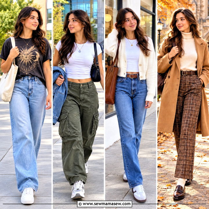 15 Shein Back to School Outfits College: Cute Campus Looks