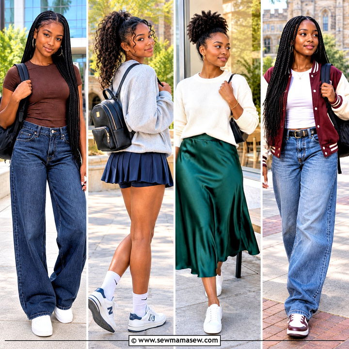 15 Shein Back to School Outfits for Black Women: Campus Chic