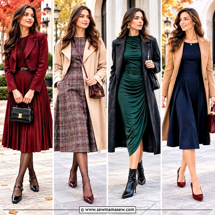 15 Shoes With Midi Dress Fall: Stylish Pairings for Work