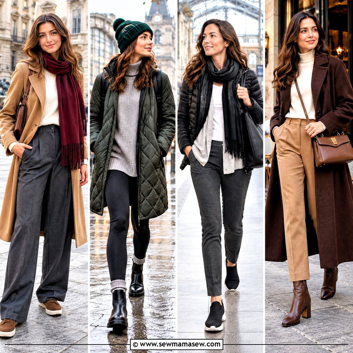 15 Shoes for Europe Travel Fall Winter: Cozy City-Walk Picks