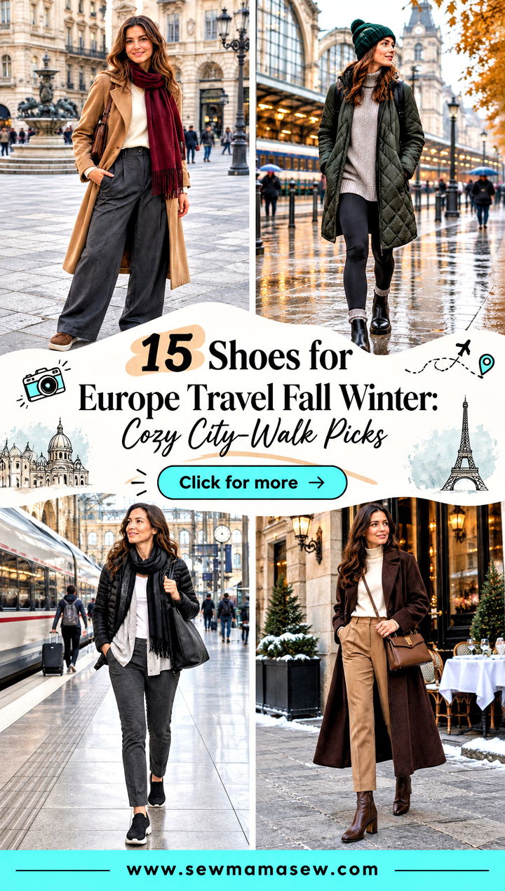15 Shoes for Europe Travel Fall Winter Cozy City-Walk Picks - 15 Shoes for Europe Travel Fall Winter: Cozy City-Walk Picks