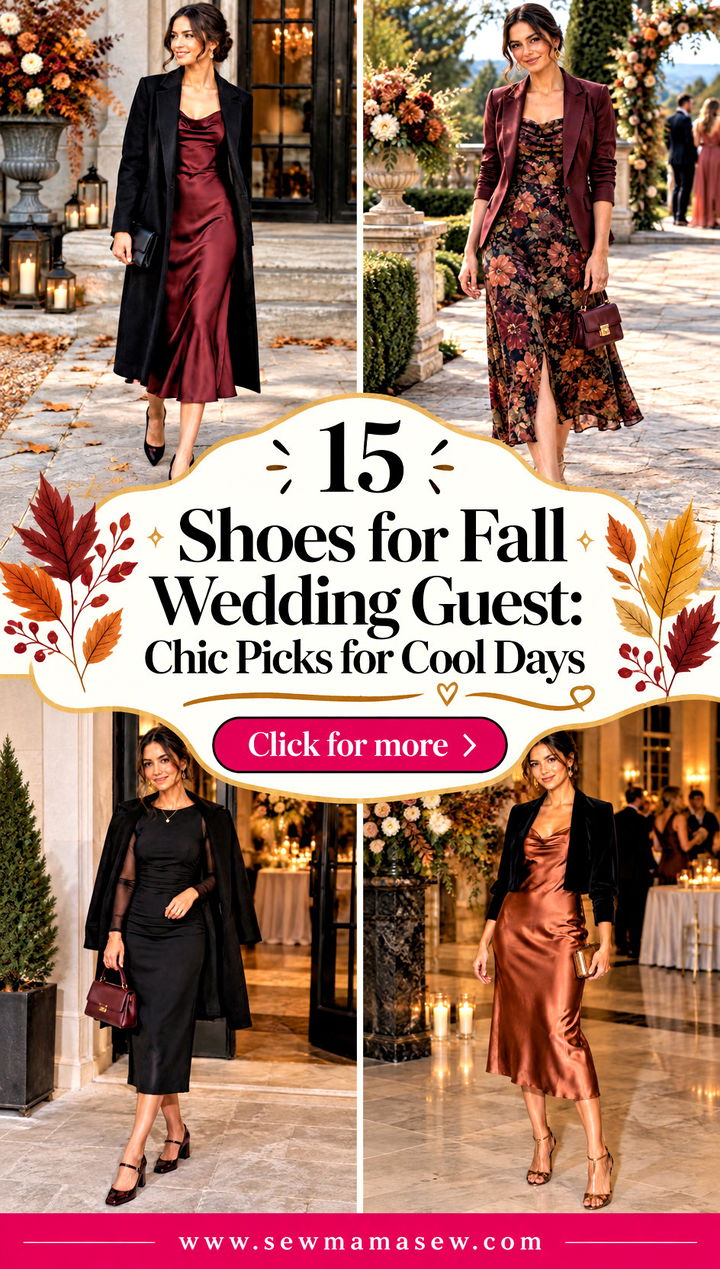 15 Shoes for Fall Wedding Guest Chic Picks for Cool Days - 15 Shoes for Fall Wedding Guest: Chic Picks for Cool Days