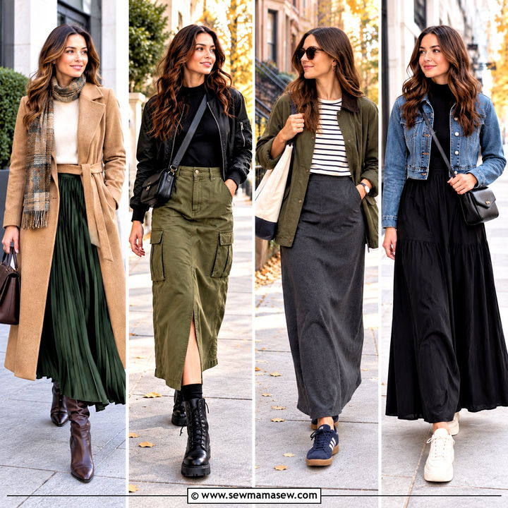 15 Shoes to Wear With Maxi Skirt in Fall: Chic Everyday Picks