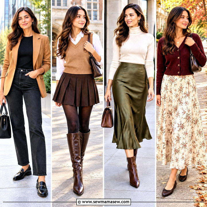 15 Simple But Cute Fall Outfits for Effortless Weekend Style
