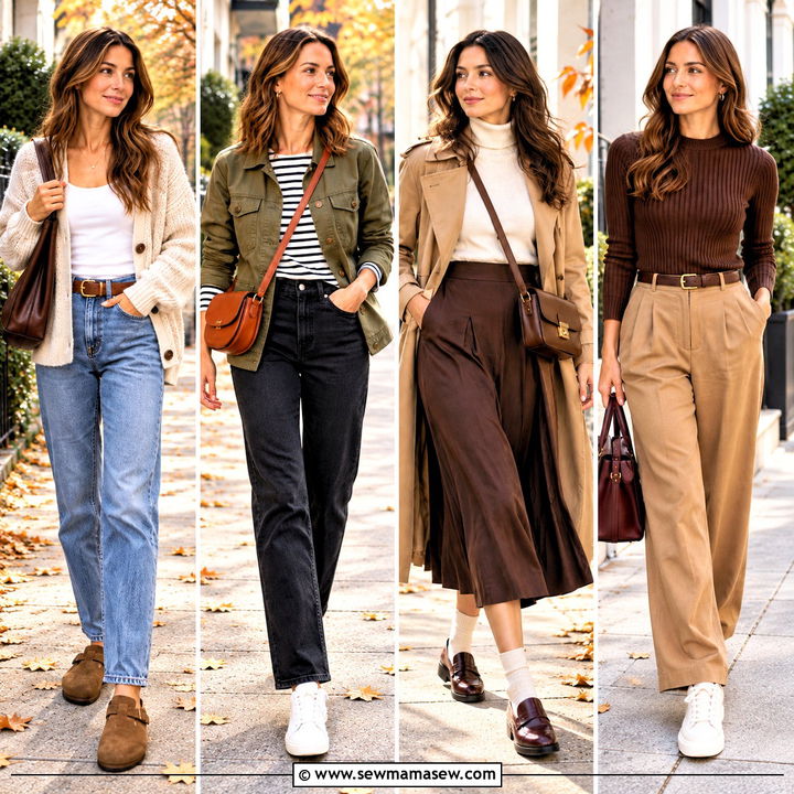 15 Simple Casual Fall Outfits: Cozy Looks for Everyday Ease
