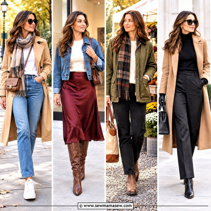 15 Simple Fall Capsule Wardrobe Ideas for Effortless Style