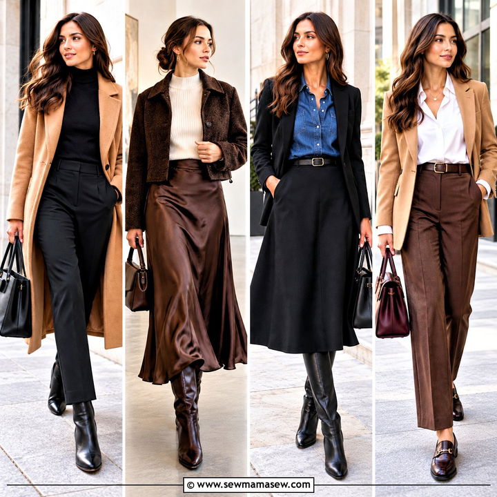 15 Sleek Fall Outfits for Effortless Desk-to-Dinner Style