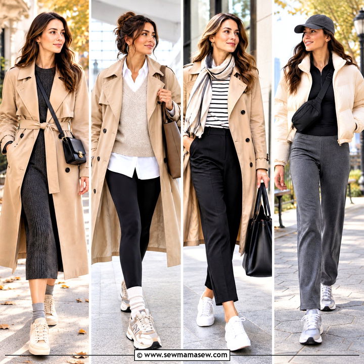 15 Sneaker Outfit Fall Ideas for Comfy, Stylish Weekends