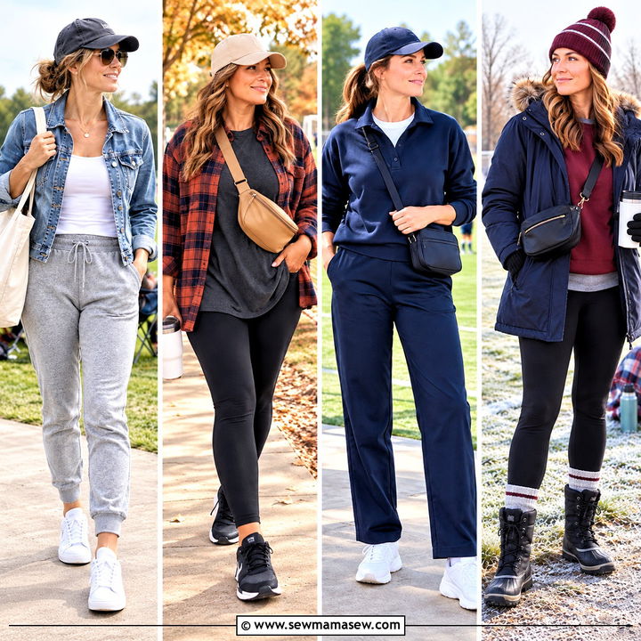 15 Soccer Mom Outfits Fall Ideas for Cozy Sideline Style