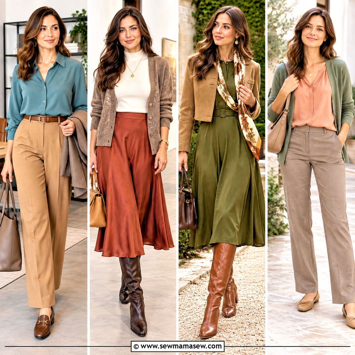 15 Soft Autumn Color Palette Capsule Wardrobe Ideas Chic Staples