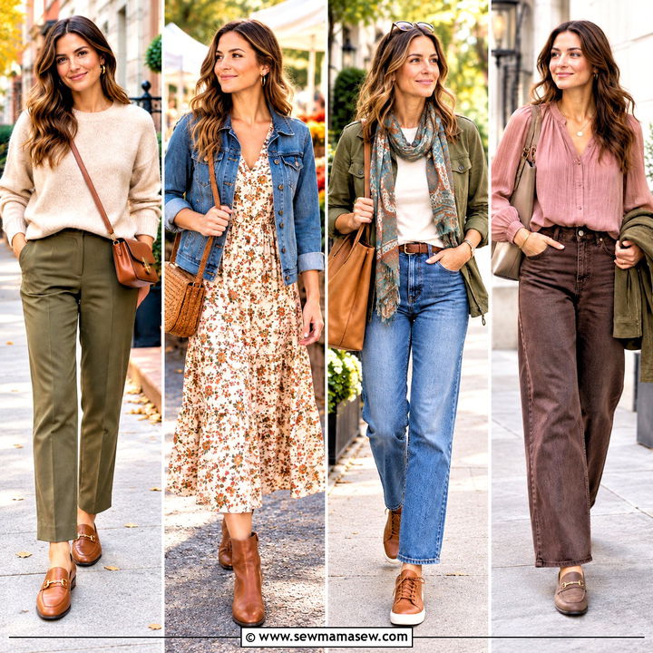 15 Soft Autumn Looks Outfit Ideas for Effortless Daily Style
