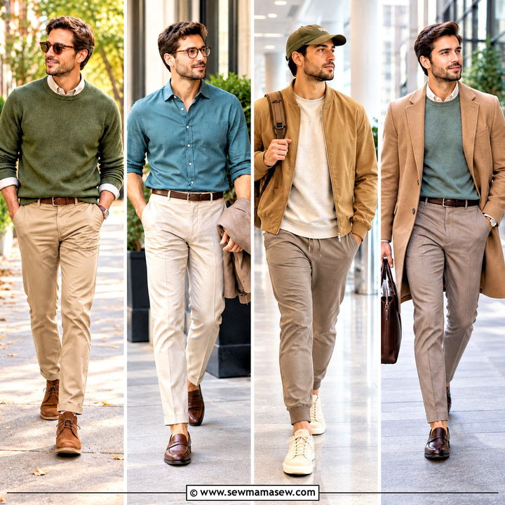 15 Soft Autumn Mens Outfits for Effortless Everyday Style