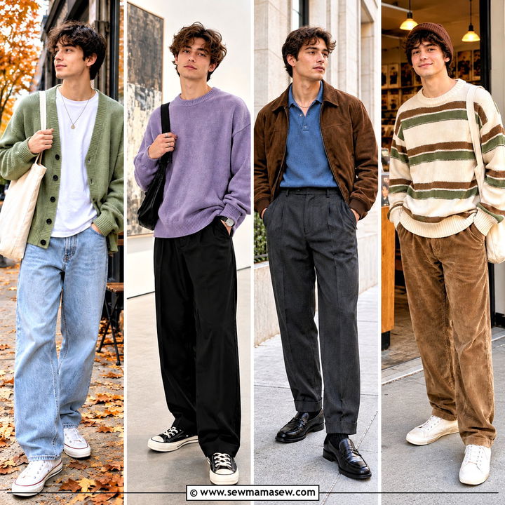 15 Soft Boy Fall Outfits for Cozy Effortless Campus Style