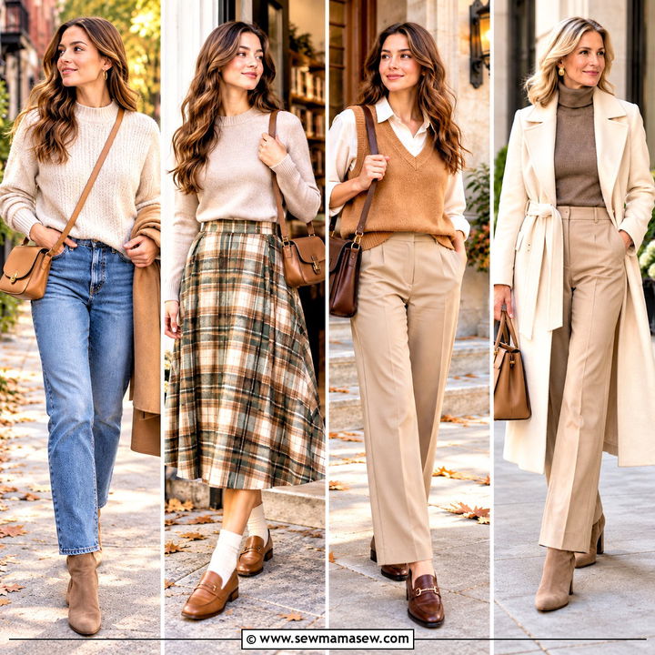 15 Soft Fall Aesthetic Outfits for Cozy Everyday Moments
