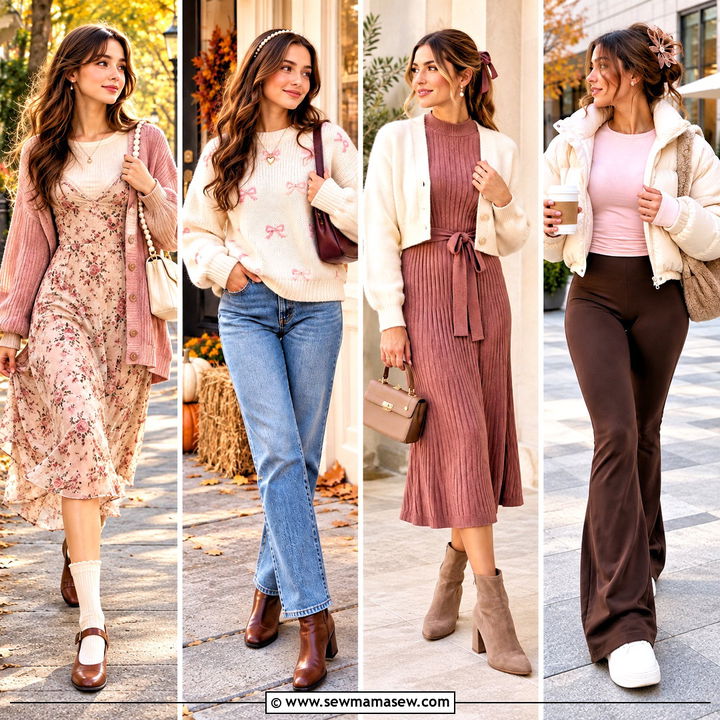 15 Softgirl Outfits Fall Fashion Fans Will Love This Season