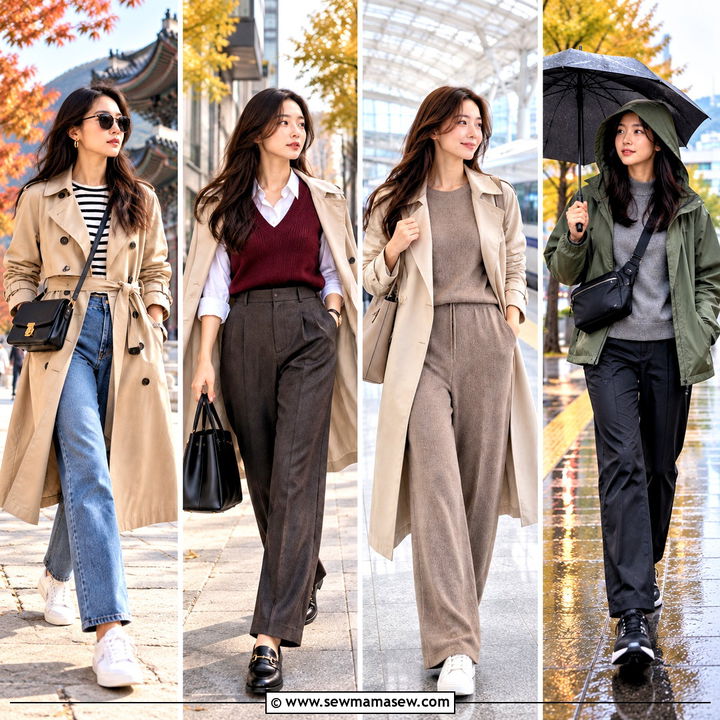 15 South Korea October Outfit Ideas for a Stylish City Trip
