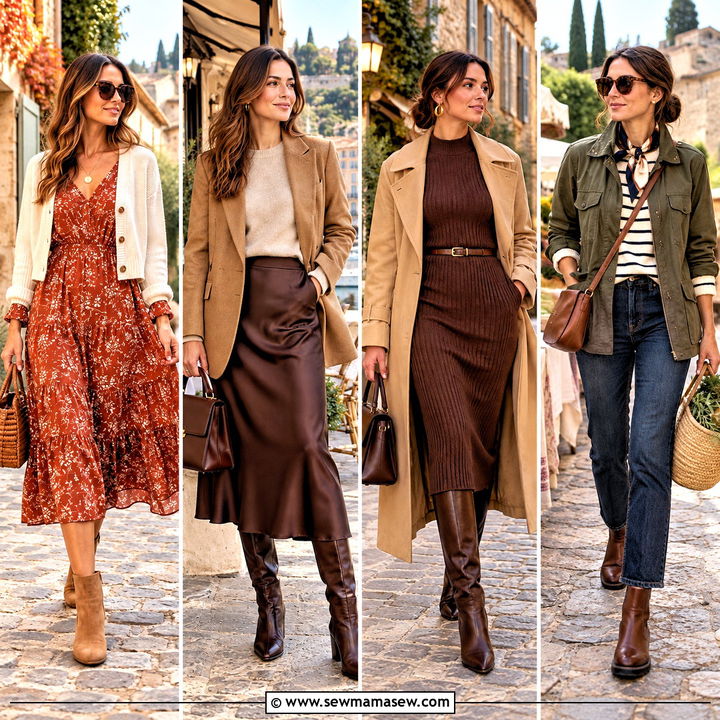 15 Southern France Fall Outfits for Charming Village Trips
