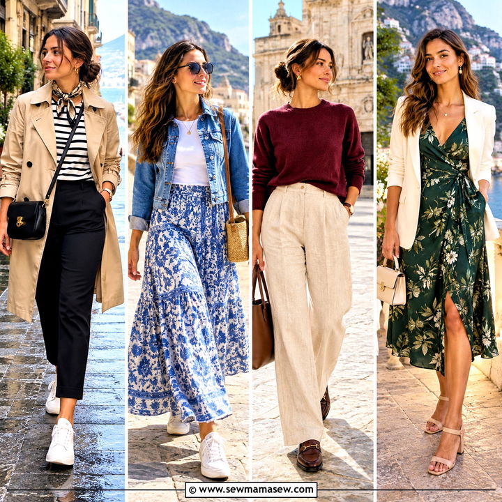 15 Southern Italy Fall Outfits for Effortless Travel Style