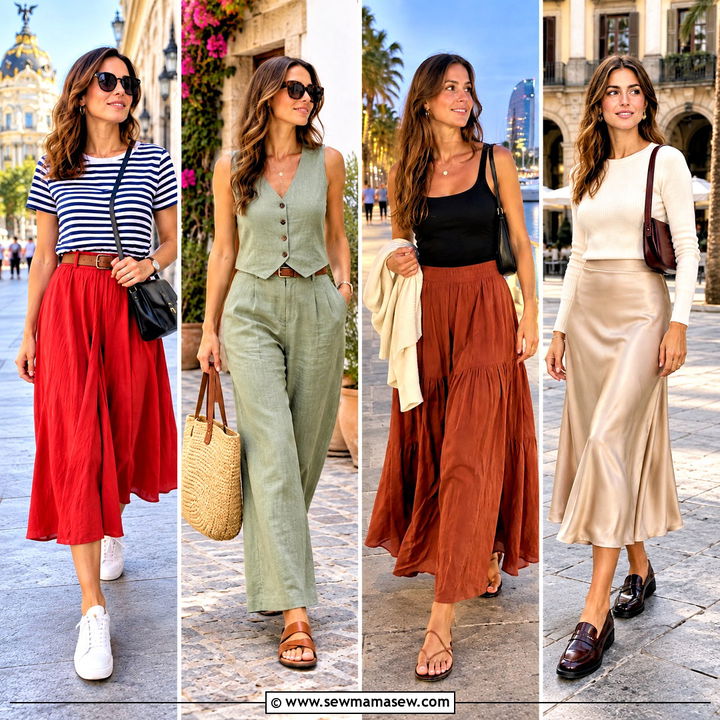 15 Spain Outfit Ideas September Travelers Will Love to Wear