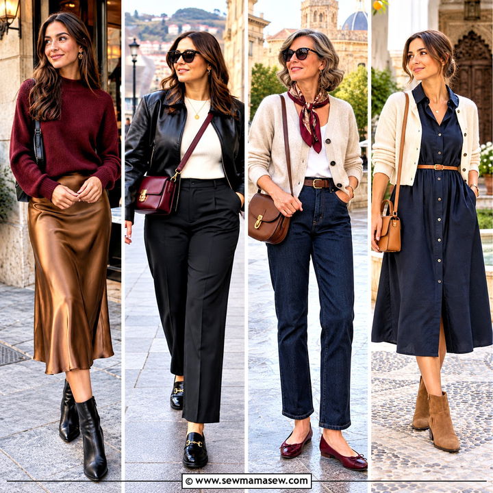 15 Spain Vacation Outfits Fall Travelers Can Pack With Ease