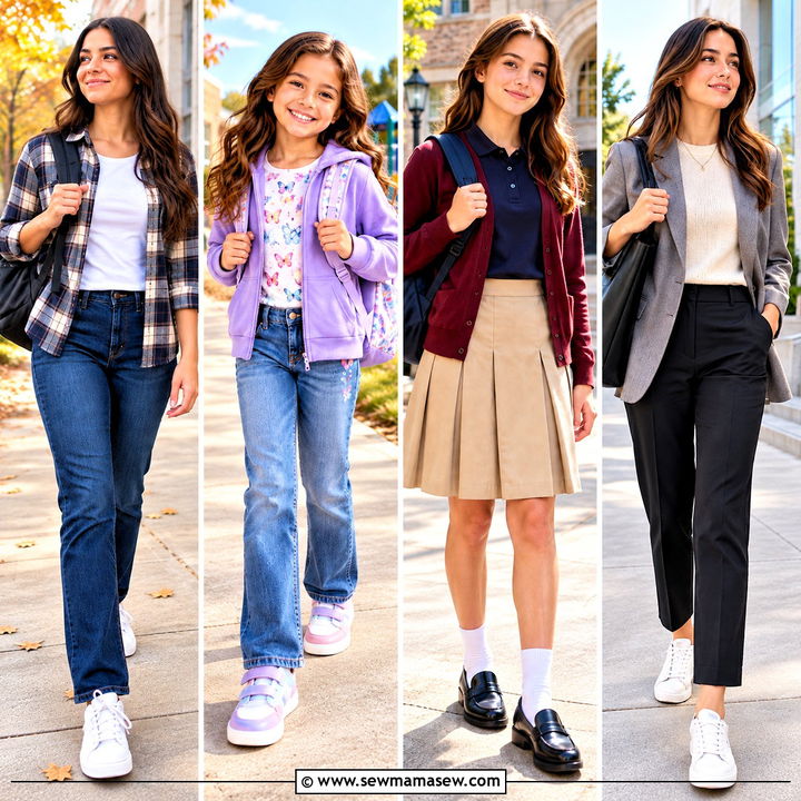 15 Stores for Back to School Clothes: Fresh Student Looks