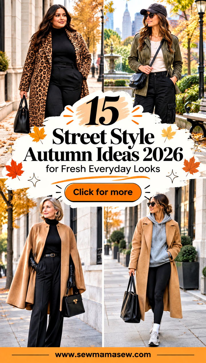 15 Street Style Autumn Ideas 2026 for Fresh Everyday Looks - 15 Street Style Autumn Ideas 2026 for Fresh Everyday Looks