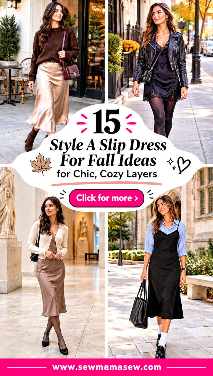 15 Style A Slip Dress For Fall Ideas for Chic Cozy Layers - 15 Style A Slip Dress For Fall Ideas for Chic, Cozy Layers