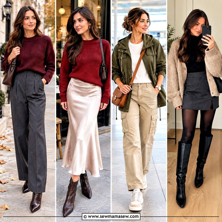 15 Stylish Outfits 2026 Autumn: Fresh Looks for Cooler Days