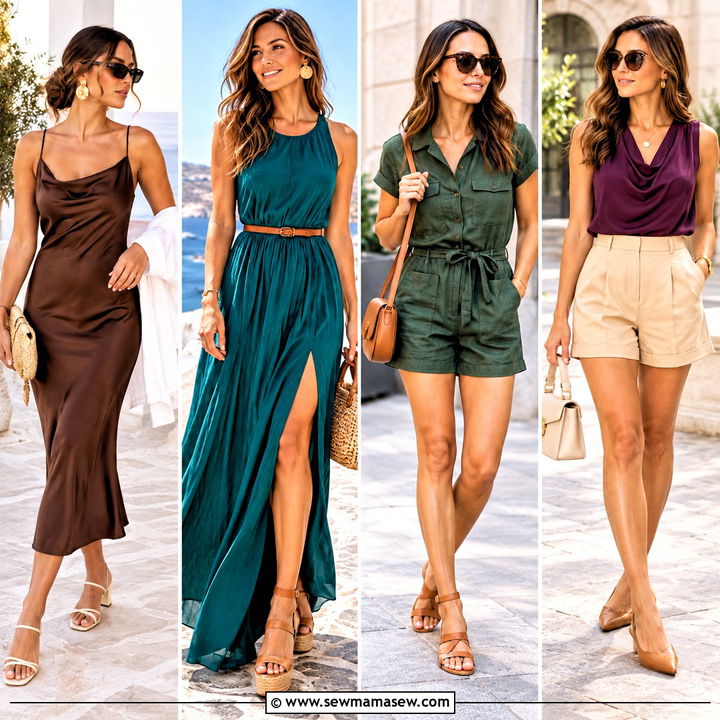 15 Summer Outfits Autumn Colors for a Fresh Seasonal Shift
