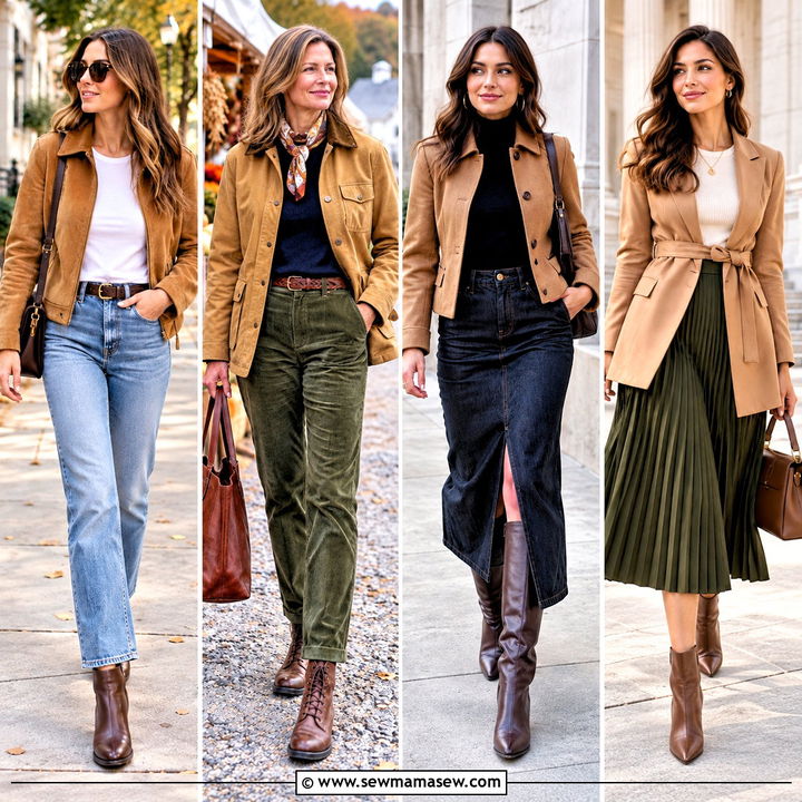15 Tan Fall Jacket Ideas for Cozy, Effortless Everyday Looks