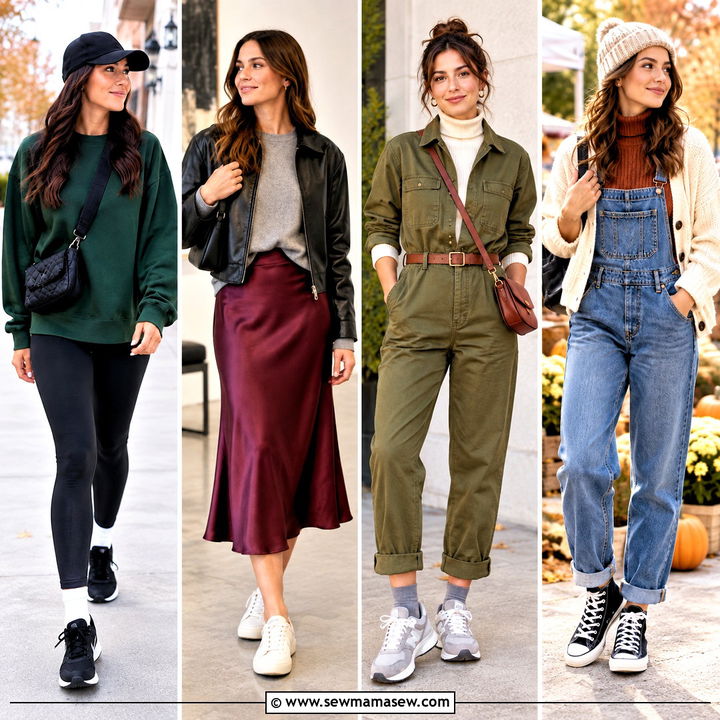 15 Tennis Shoes Outfit Fall Looks for Chic Weekend Style