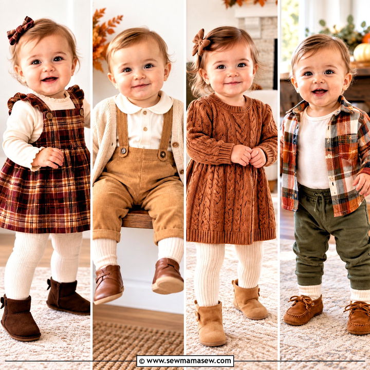 15 Thanksgiving Baby Outfits for Sweet First-Holiday Photos