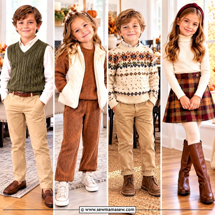 15 Thanksgiving Clothes for Kids for Cute, Cozy Celebrations