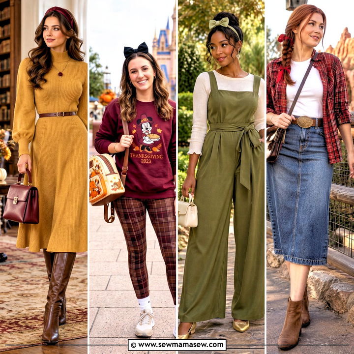 15 Thanksgiving Disney Outfits for Magical Holiday Visits