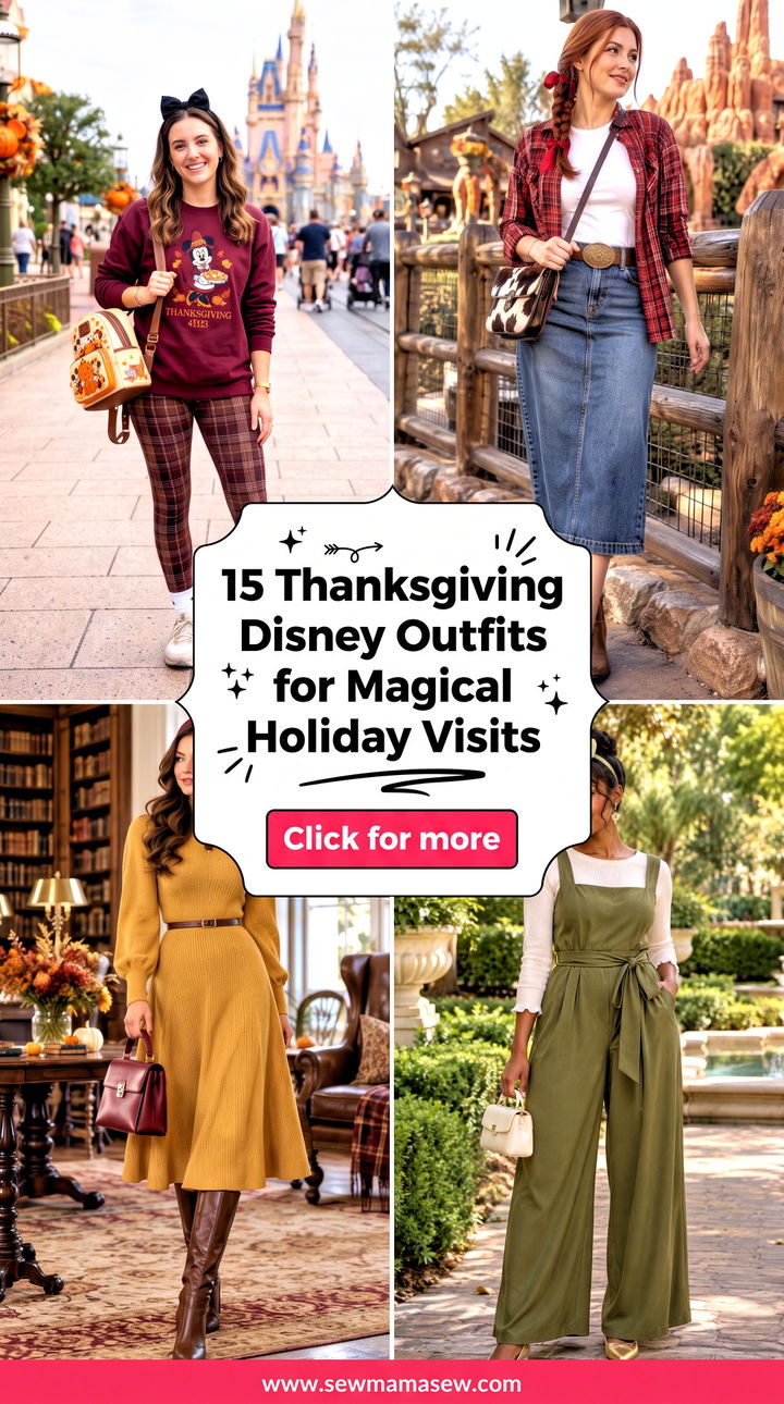 15 Thanksgiving Disney Outfits for Magical Holiday Visits - 15 Thanksgiving Disney Outfits for Magical Holiday Visits