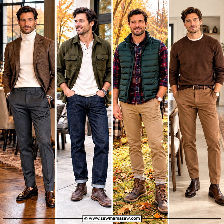 15 Thanksgiving Mens Outfit Ideas for Cozy, Polished Style