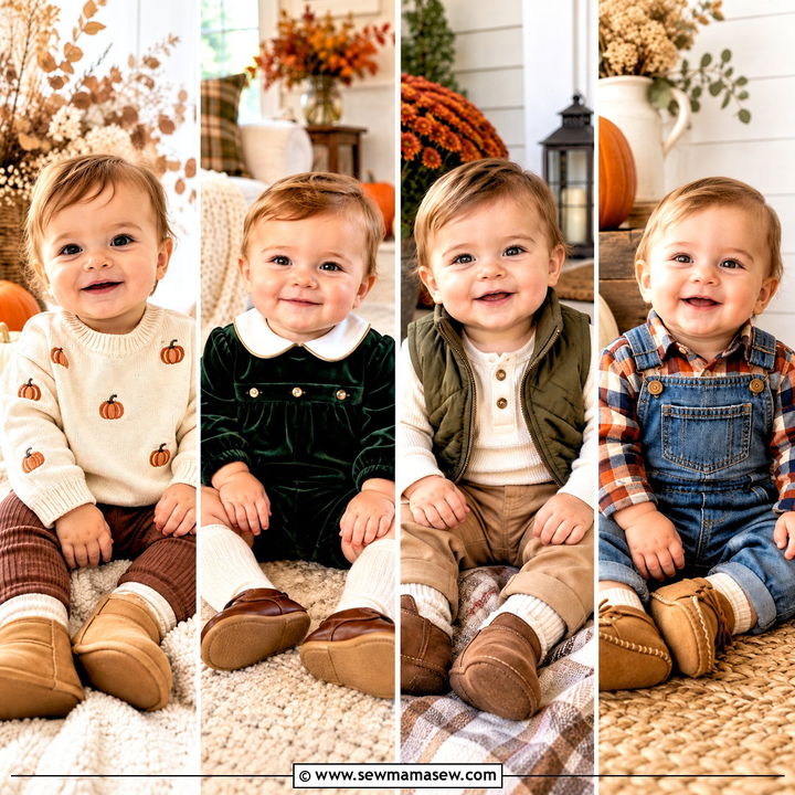 15 Thanksgiving Outfit Ideas for Baby Boys for Sweet Photos